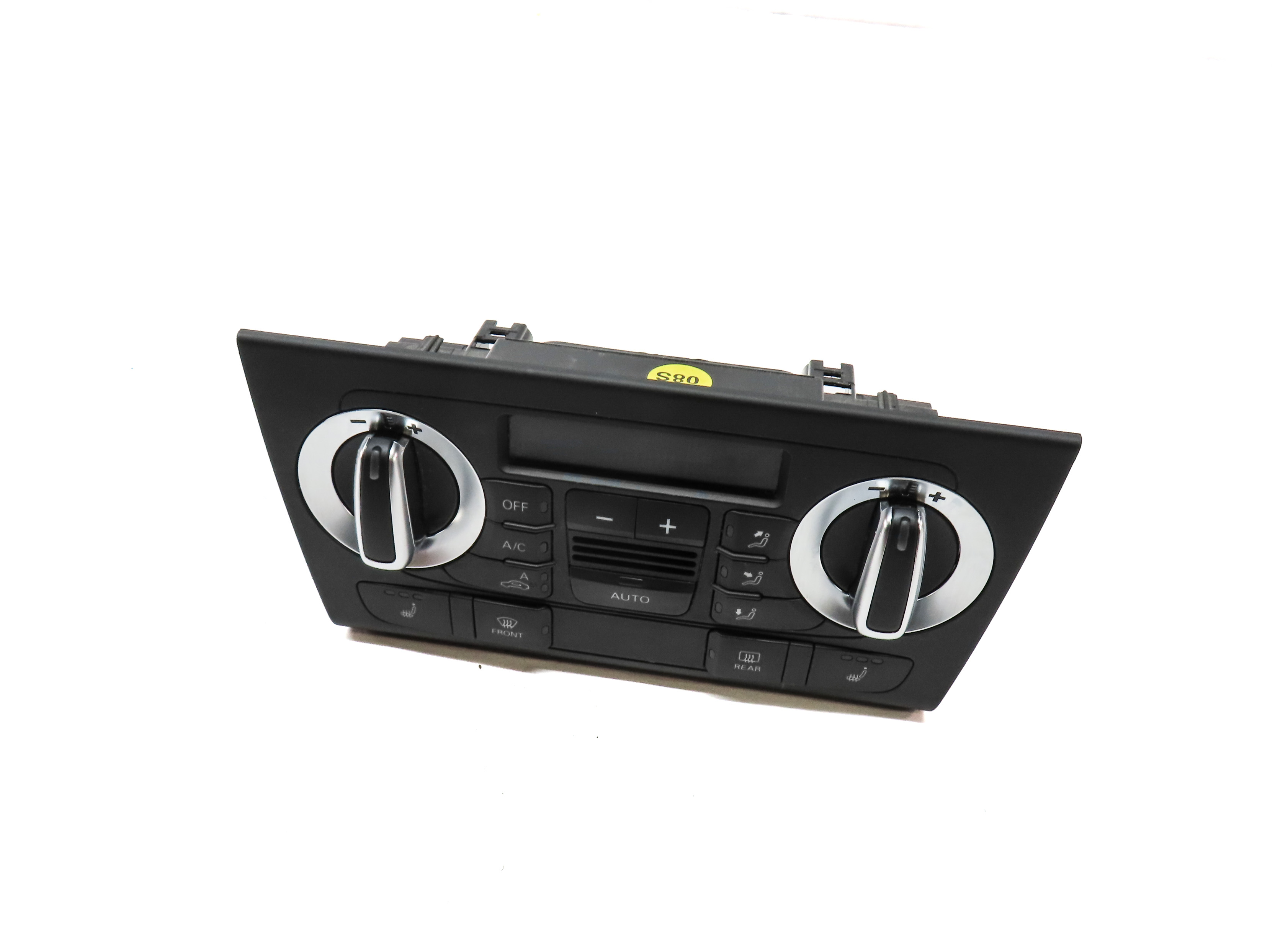 2015-2016 AUDI Q3 (8U) FRONT HEATER A/C TEMPERATURE CLIMATE CONTROL PANEL — exact item pictured